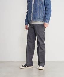 【DICKIES/ディッキーズ】874ノータックワイドチノパンツ/ワークパンツ TCツイル