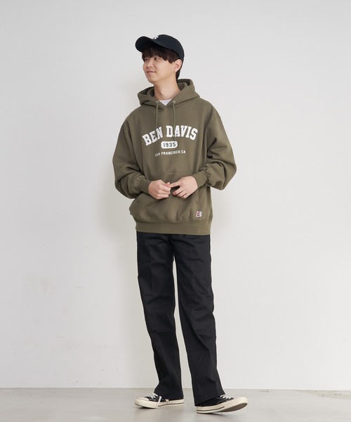 Dickies（ディッキーズ）の「【DICKIES/ディッキーズ】874ノータックワイドチノパンツ/ワークパンツ　TCツイル（チノパンツ・メンズ・ブラック/チャコールグレー/カーキ/ダークブラウン/ネイビー/ライトグリーン/ダークグリーン/ベージュ/シルバー・36inch/29inch/32inch/33inch/38inch/31inch/34inch/30inch/40inch）」の22枚目の写真