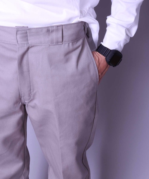 Dickies（ディッキーズ）の「【DICKIES/ディッキーズ】874ノータックワイドチノパンツ/ワークパンツ　TCツイル（チノパンツ・メンズ・ブラック/チャコールグレー/カーキ/ダークブラウン/ネイビー/ライトグリーン/ダークグリーン/ベージュ/シルバー・36inch/29inch/32inch/33inch/38inch/31inch/34inch/30inch/40inch）」の17枚目の写真