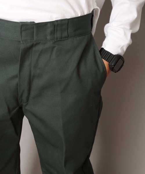 Dickies（ディッキーズ）の「【DICKIES/ディッキーズ】874ノータックワイドチノパンツ/ワークパンツ　TCツイル（チノパンツ・メンズ・ブラック/チャコールグレー/カーキ/ダークブラウン/ネイビー/ライトグリーン/ダークグリーン/ベージュ/シルバー・36inch/29inch/32inch/33inch/38inch/31inch/34inch/30inch/40inch）」の21枚目の写真
