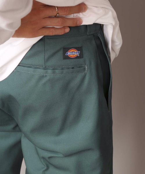 Dickies（ディッキーズ）の「【DICKIES/ディッキーズ】874ノータックワイドチノパンツ/ワークパンツ　TCツイル（チノパンツ・メンズ・ブラック/チャコールグレー/カーキ/ダークブラウン/ネイビー/ライトグリーン/ダークグリーン/ベージュ/シルバー・36inch/29inch/32inch/33inch/38inch/31inch/34inch/30inch/40inch）」の18枚目の写真