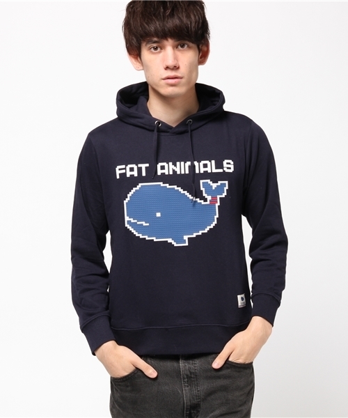 JEANS MATE（ジーンズメイト）の「【FAT ANIMALS】レゴプリントプル