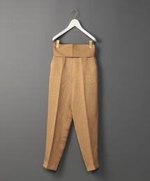 6 | ＜6(ROKU)＞SHEEN BELT PANTS/ﾊﾟﾝﾂ ◆(その他パンツ)