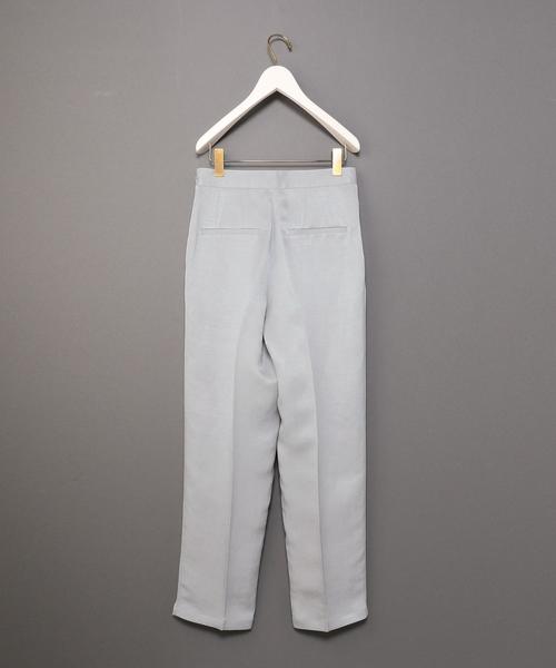 6(ロク)の「<6(ROKU)>SHEEN BELT PANTS/パンツ ◆(その他パンツ・レディース・ライトグレー/ベージュ・38/36/34)」の3枚目の写真