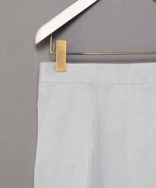 6(ロク)の「<6(ROKU)>SHEEN BELT PANTS/パンツ ◆(その他パンツ・レディース・ライトグレー/ベージュ・38/36/34)」の5枚目の写真