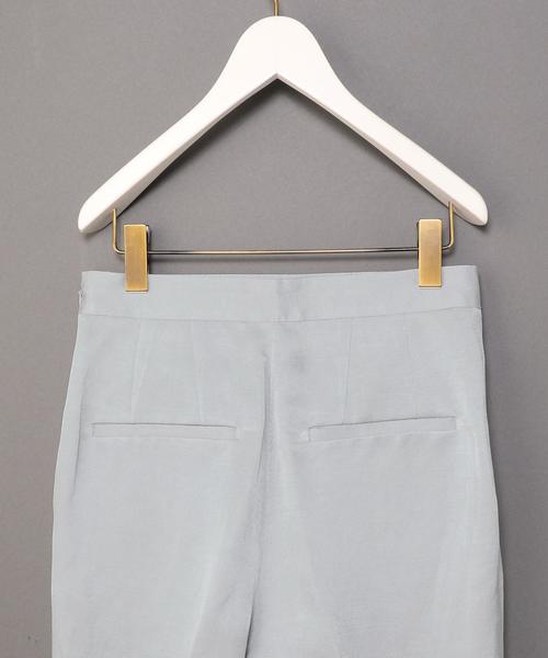 6(ロク)の「<6(ROKU)>SHEEN BELT PANTS/パンツ ◆(その他パンツ・レディース・ライトグレー/ベージュ・38/36/34)」の6枚目の写真