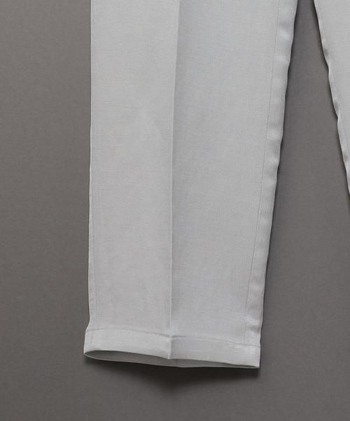6(ロク)の「<6(ROKU)>SHEEN BELT PANTS/パンツ ◆(その他パンツ・レディース・ライトグレー/ベージュ・38/36/34)」の7枚目の写真