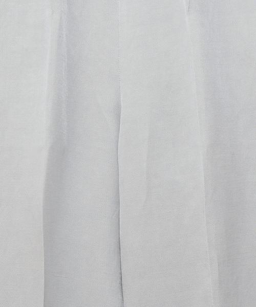 6(ロク)の「<6(ROKU)>SHEEN BELT PANTS/パンツ ◆(その他パンツ・レディース・ライトグレー/ベージュ・38/36/34)」の8枚目の写真
