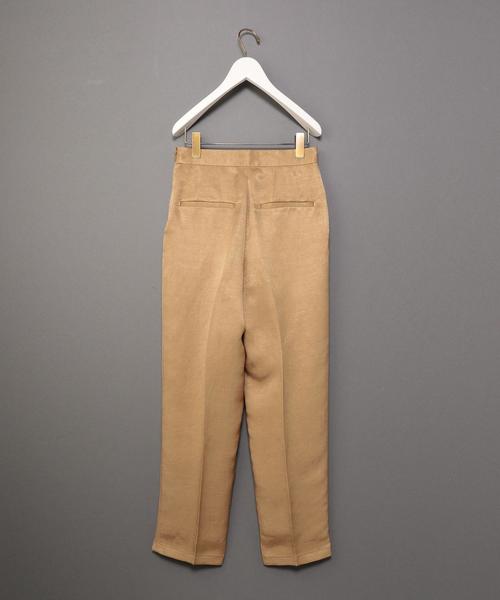 6(ロク)の「<6(ROKU)>SHEEN BELT PANTS/パンツ ◆(その他パンツ・レディース・ライトグレー/ベージュ・38/36/34)」の11枚目の写真