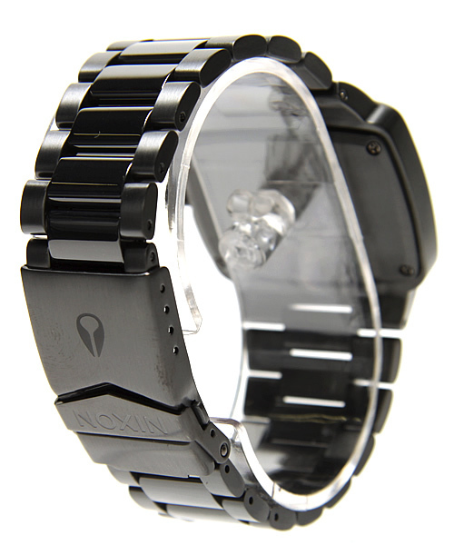 NIXON(ニクソン)の「THE PLAYER(アナログ腕時計・メンズ・ピンクゴールド/ブラック系その他/ゴールド/ガンメタ/ブラック・FREE)」の7枚目の写真
