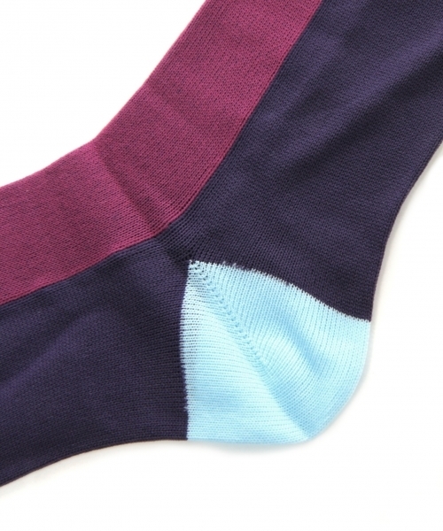 GLOBAL WORK（グローバルワーク）の「【2足セット】アソート2PＳＯＸ/738621（ソックス/靴下・レディース・ベージュ/その他1/ダークグレー/ホワイト・FREE）」の7枚目の写真