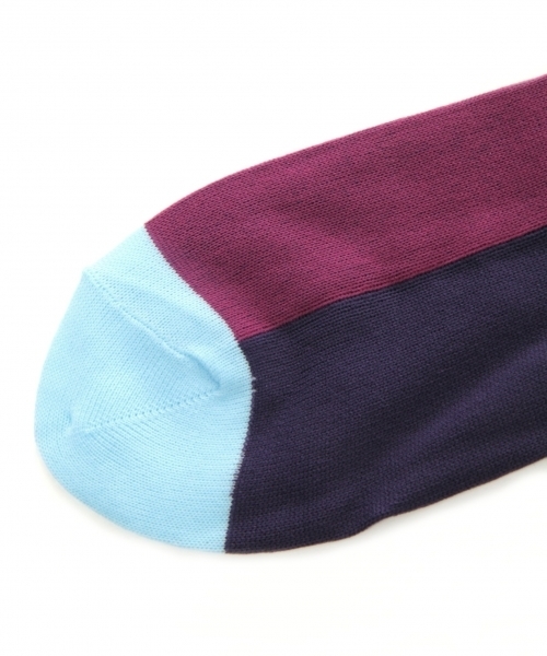 GLOBAL WORK（グローバルワーク）の「【2足セット】アソート2PＳＯＸ/738621（ソックス/靴下・レディース・ベージュ/その他1/ダークグレー/ホワイト・FREE）」の6枚目の写真