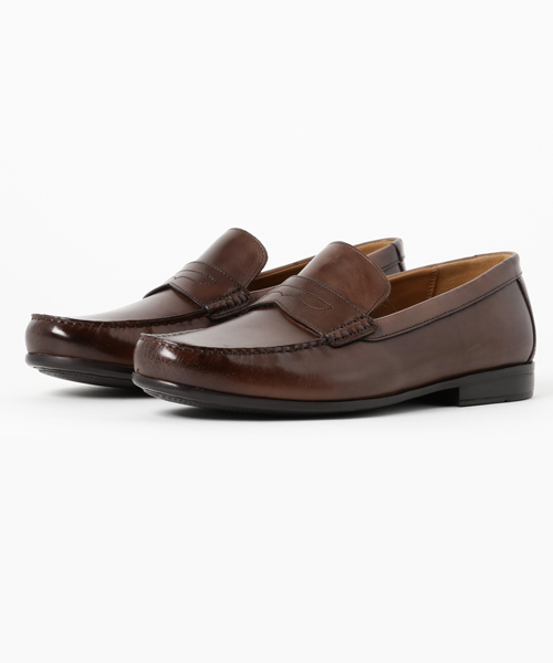 Clarks（クラークス）の「Claude Lane / クロードレーン (ブラウンレザー)（ローファー・メンズ・ブラウン・9/10/8/8.5/7.5/9.5/10.5/12/6.5/6/11/7）」の14枚目の写真