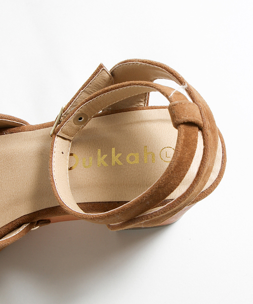 WEGO(ウィゴー)の「WEGO/ウッドタイプサンダル(サンダル・レディース・ブラック/カーキ/ブラウン・LARGE/MEDIUM)」の10枚目の写真