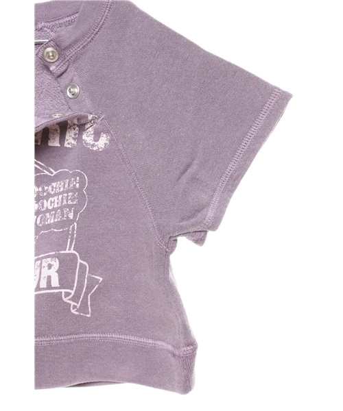 JOEY HYSTERIC（ジョーイヒステリック）の「HOOCHIE COOCHIE FIVE pt SW（スウェット・キッズ・チャコール/パープル/レッド・X-SMALL/SMALL/MEDIUM）」の6枚目の写真