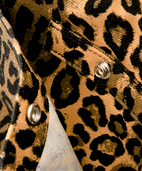 WACKO MARIA（ワコマリア）の「WACKO MARIA×PORTER MESSENGER BAG SMALL（LEOPARD）（ショルダーバッグ・メンズ・ホワイト/ブラウン/ピンク/グリーン/ロイヤルブルー・ONE SIZE）」の15枚目の写真