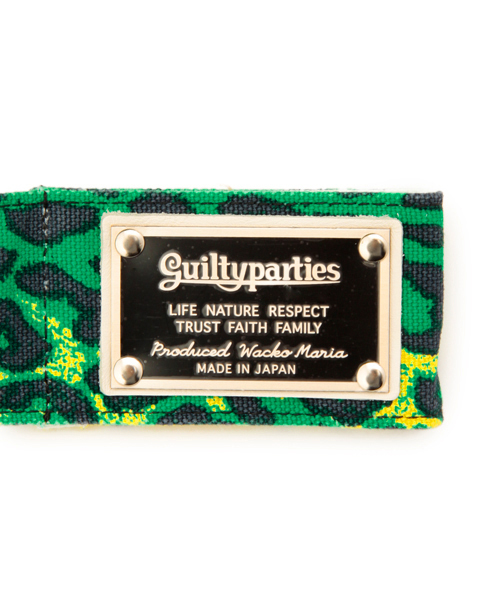 WACKO MARIA（ワコマリア）の「WACKO MARIA×PORTER MESSENGER BAG SMALL（LEOPARD）（ショルダーバッグ・メンズ・ホワイト/ブラウン/ピンク/グリーン/ロイヤルブルー・ONE SIZE）」の18枚目の写真