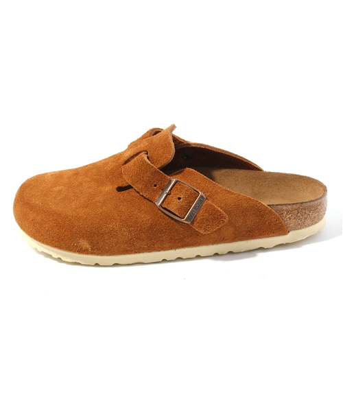 BIRKENSTOCK（ビルケンシュトック）の「BIRKENSTOCK / BOSTON VL BRAUN(WOMEN)（サンダル・レディース・ブラウン・35/36/37/38/39）」の2枚目の写真