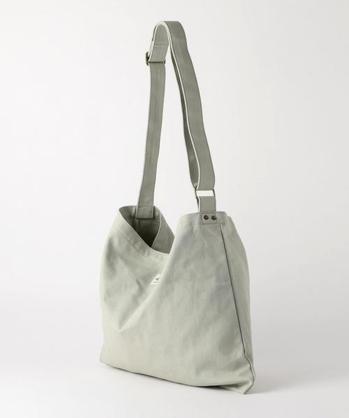 coen(コーエン)の「キャンバスショルダーバッグ(ショルダーバッグ・メンズ・オフホワイト/ブラック/グレー/その他1・FREE)」の11枚目の写真