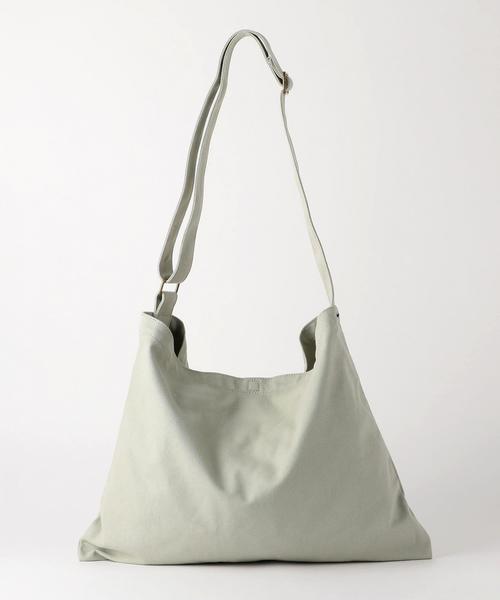 coen(コーエン)の「キャンバスショルダーバッグ(ショルダーバッグ・メンズ・オフホワイト/ブラック/グレー/その他1・FREE)」の12枚目の写真