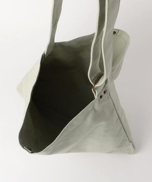 coen(コーエン)の「キャンバスショルダーバッグ(ショルダーバッグ・メンズ・オフホワイト/ブラック/グレー/その他1・FREE)」の6枚目の写真