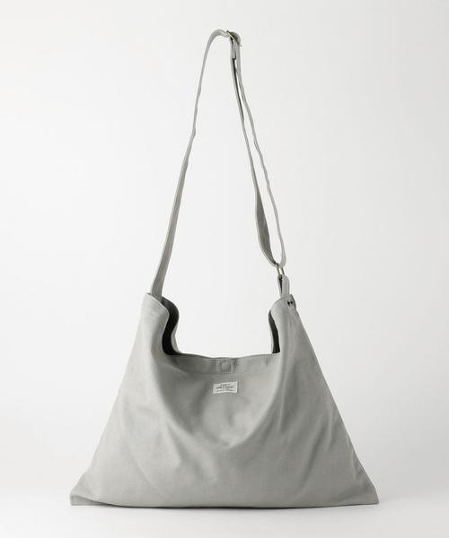 coen(コーエン)の「キャンバスショルダーバッグ(ショルダーバッグ・メンズ・オフホワイト/ブラック/グレー/その他1・FREE)」の7枚目の写真