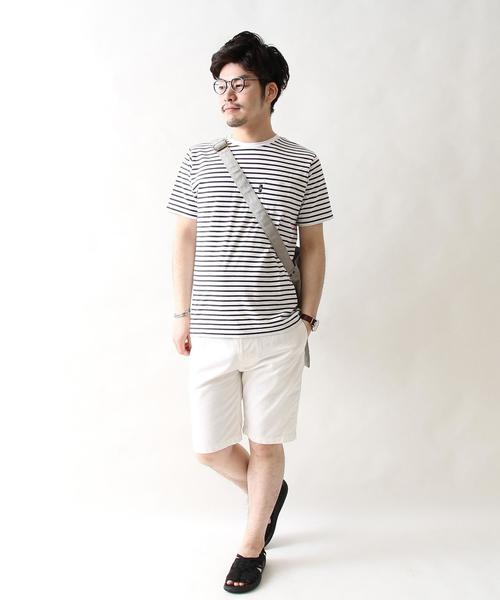 coen(コーエン)の「キャンバスショルダーバッグ(ショルダーバッグ・メンズ・オフホワイト/ブラック/グレー/その他1・FREE)」の9枚目の写真