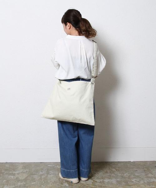coen(コーエン)の「キャンバスショルダーバッグ(ショルダーバッグ・メンズ・オフホワイト/ブラック/グレー/その他1・FREE)」の15枚目の写真