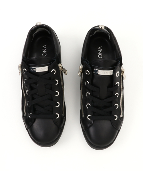買得 MARK & Cut Low Zip LONA（マークアンドロナ）の「Encore シューズ(男性用)
