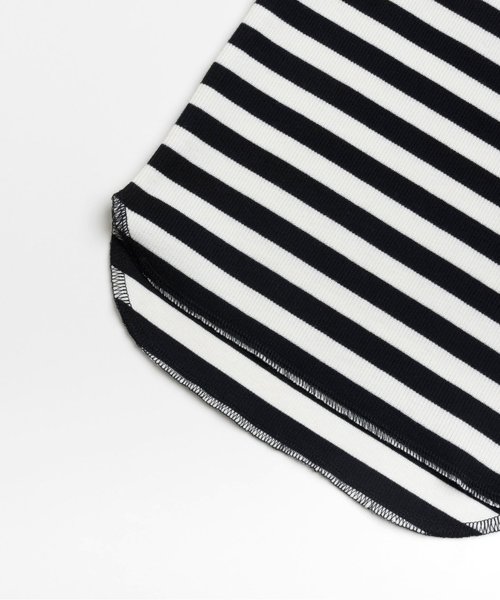 BREEZE（ブリーズ）の「裾ラウンドタンクトップ（タンクトップ・キッズ・ブラック/ライム/グレー・80/90/95/100/120/110/130/140）」の10枚目の写真