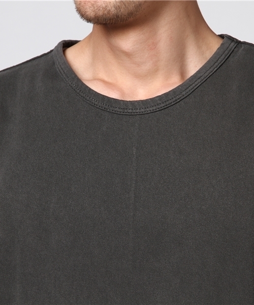 WEGO（ウィゴー）の「WEGO/ピグメントビッグシルエットカットソー（Tシャツ/カットソー・メンズ・ベージュ/スミクロ/ライトピンク/ブルー系その他5/イエロー系その他6/ホワイト系その他5・LARGE/SMALL/MEDIUM）」の9枚目の写真