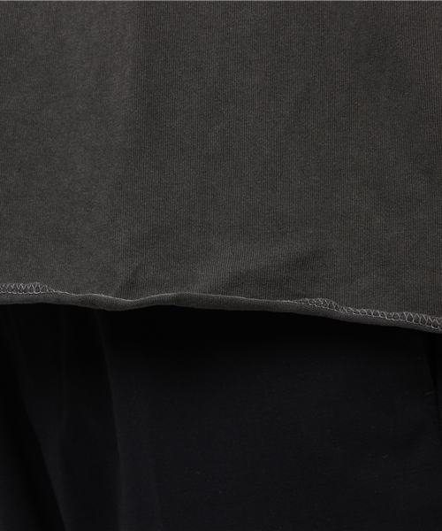 WEGO（ウィゴー）の「WEGO/ピグメントビッグシルエットカットソー（Tシャツ/カットソー・メンズ・ベージュ/スミクロ/ライトピンク/ブルー系その他5/イエロー系その他6/ホワイト系その他5・LARGE/SMALL/MEDIUM）」の11枚目の写真