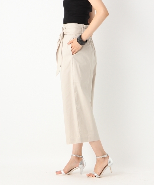 A part by（アパートバイ）の「ブロードリボンクロップパンツ　760874（その他パンツ・レディース・ネイビー/ベージュ/グリーン・FREE）」の10枚目の写真