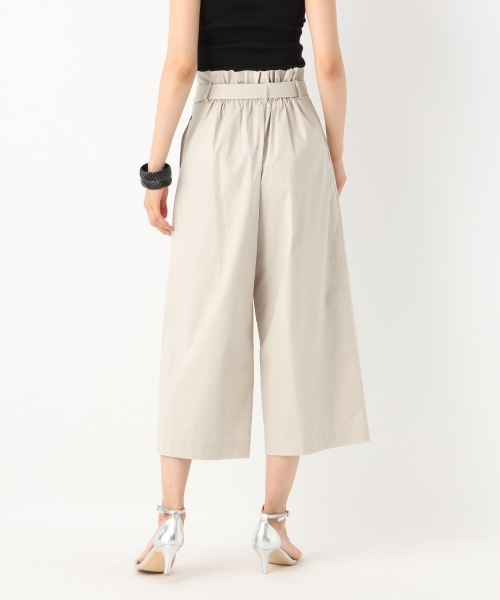 A part by（アパートバイ）の「ブロードリボンクロップパンツ　760874（その他パンツ・レディース・ネイビー/ベージュ/グリーン・FREE）」の11枚目の写真