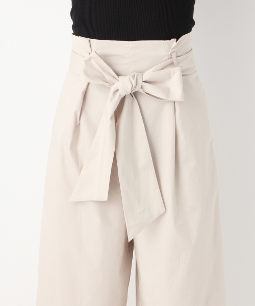 A part by（アパートバイ）の「ブロードリボンクロップパンツ　760874（その他パンツ・レディース・ネイビー/ベージュ/グリーン・FREE）」の12枚目の写真