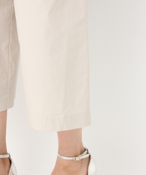 A part by（アパートバイ）の「ブロードリボンクロップパンツ　760874（その他パンツ・レディース・ネイビー/ベージュ/グリーン・FREE）」の4枚目の写真