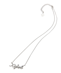 X-girl | SIGNATURE LOGO NECKLACE(ネックレス)