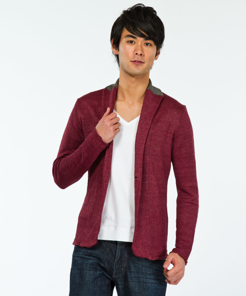 Vintage】JOSEPH HOMME TRICOT カーディガン リネン