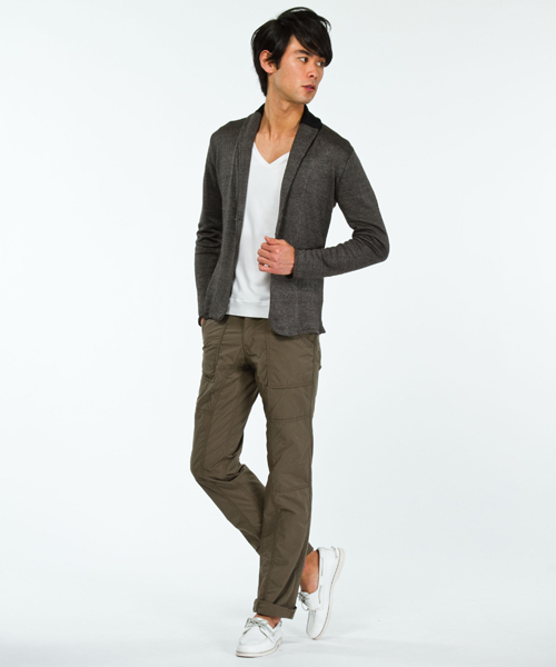 【Vintage】JOSEPH HOMME TRICOT カーディガン リネン Vintage】JOSEPH HOMME TRICOT カーディガン リネン