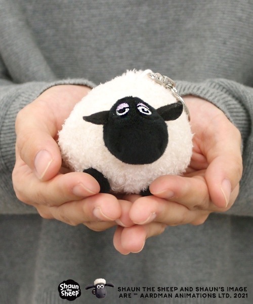 ひつじのショーン キーリング/シャーリー 10cm（キーホルダー