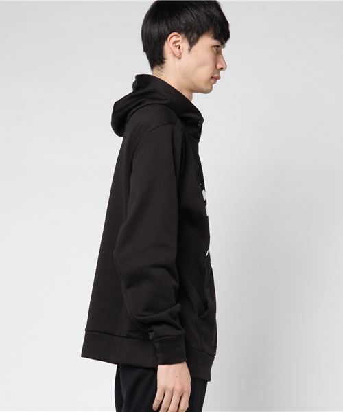 NEW BALANCE（ニューバランス）の「スウェットパーカー AMT73008B AMT73008（パーカー・メンズ・ブラック/カーキ・L/M/LL/S）」の7枚目の写真