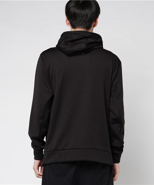 NEW BALANCE（ニューバランス）の「スウェットパーカー AMT73008B AMT73008（パーカー・メンズ・ブラック/カーキ・L/M/LL/S）」の6枚目の写真