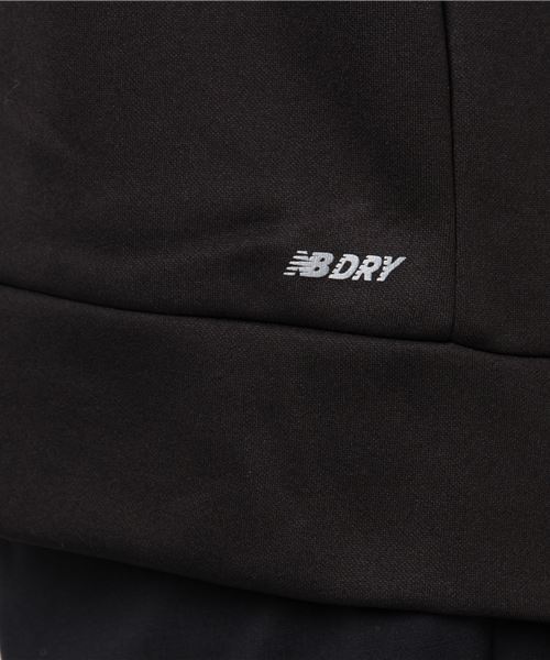 NEW BALANCE（ニューバランス）の「スウェットパーカー AMT73008B AMT73008（パーカー・メンズ・ブラック/カーキ・L/M/LL/S）」の5枚目の写真