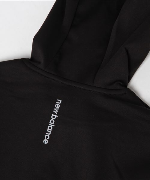 NEW BALANCE（ニューバランス）の「スウェットパーカー AMT73008B AMT73008（パーカー・メンズ・ブラック/カーキ・L/M/LL/S）」の3枚目の写真