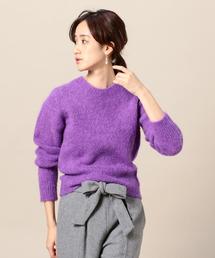 BEAUTY&YOUTH UNITED ARROWS | BY アルパカ/モヘヤ クルーネックニット(ニット/セーター)