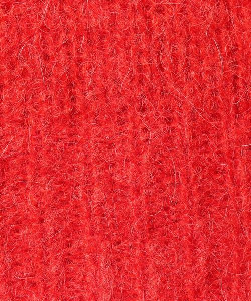 BEAUTY&YOUTH UNITED ARROWS（ビューティーアンドユースユナイテッドアローズ）の「BY アルパカ/モヘヤ クルーネックニット ◆（ニット/セーター・レディース・ライトグレー/レッド/パープル・FREE）」の15枚目の写真