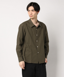 MHL. | FADED COTTON CANVAS(シャツ/ブラウス)