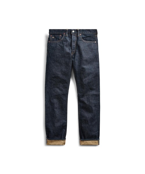 スリムフィット ワンス ウォッシュド ジーンズ デニムパンツ Rrl Ralph Lauren ダブル アールエル のファッション通販 Zozotown