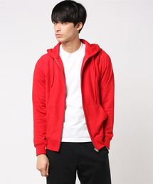 WEGO | WEGO/カラー裏毛ZIPパーカー(パーカー)