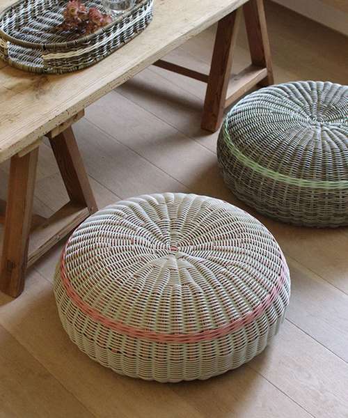 Spice Of Life スパイス オブ ライフ の Chore Peストローラウンドスツール プフ 家具 Wear